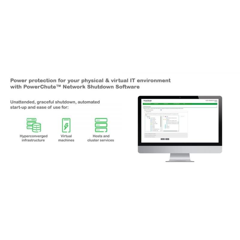APC Smart-UPS SMT3000RMI2UNC - 8x C13, 1x C19, USB, Rackmount 2U, NMC, 3000VA