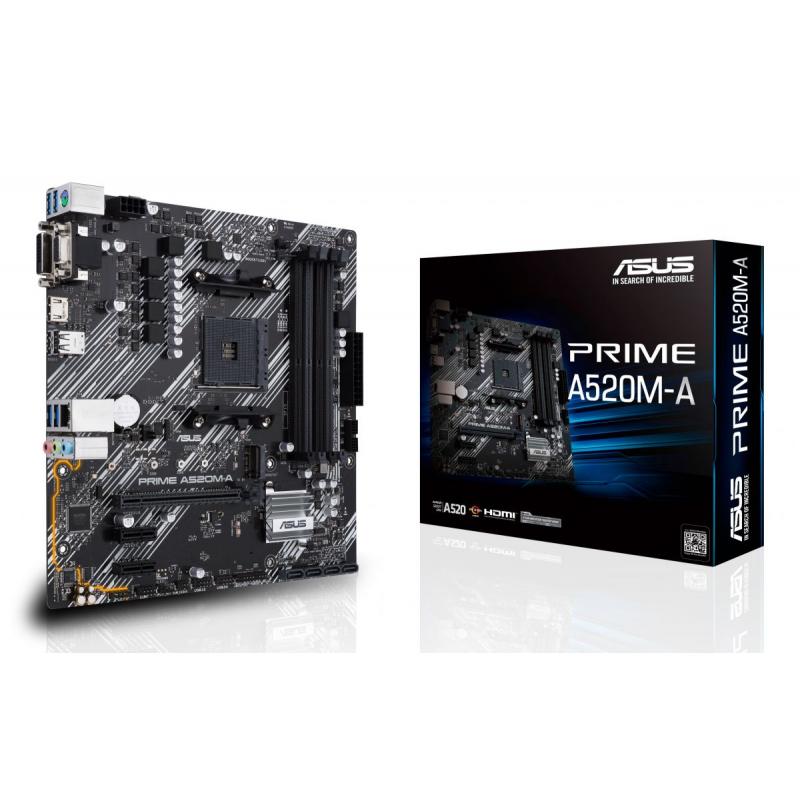 MB AMD A520 SAM4 MATX/PRIME A520M-A ASUS
