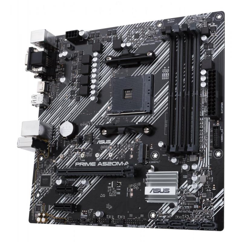 MB AMD A520 SAM4 MATX/PRIME A520M-A ASUS
