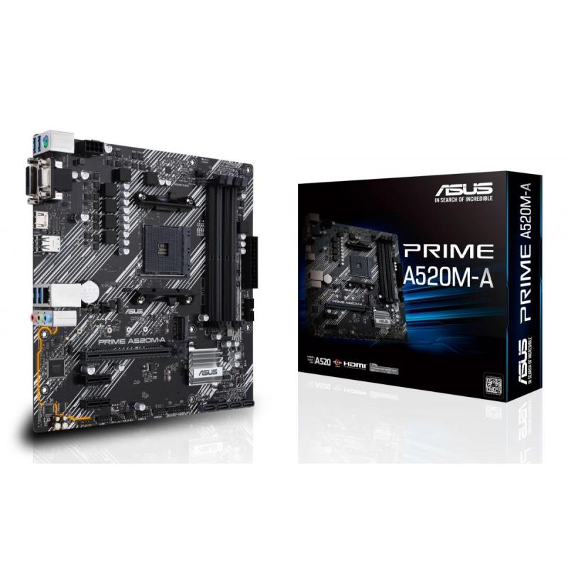 MB AMD A520 SAM4 MATX/PRIME A520M-A ASUS