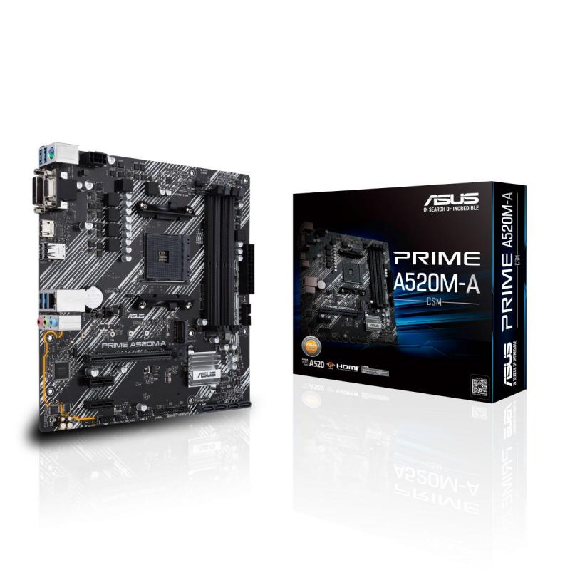 MB AMD A520 SAM4 MATX/PRIME A520M-A ASUS
