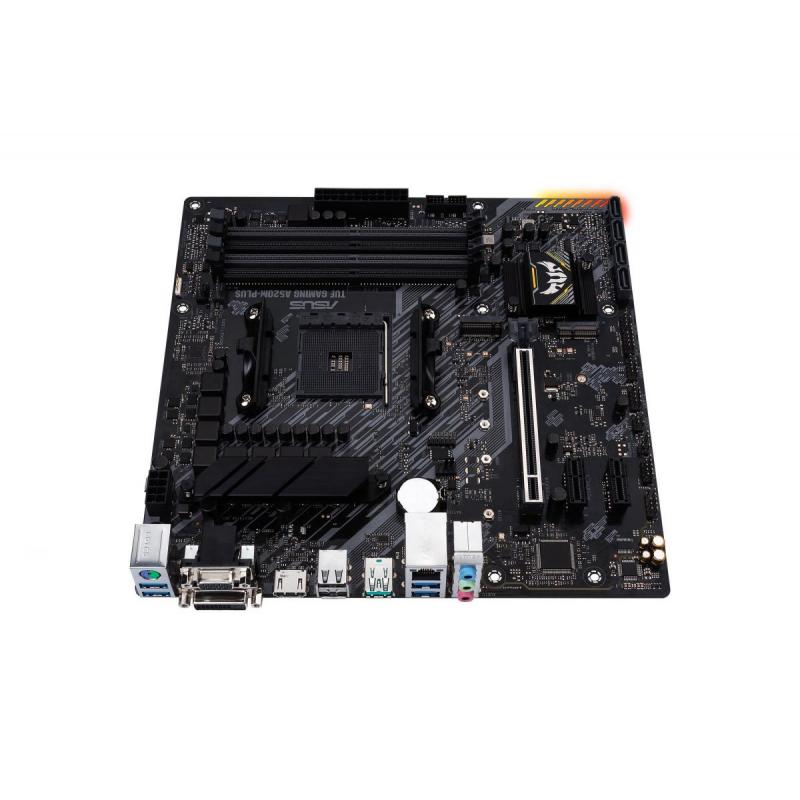 MB AMD A520 SAM4 MATX/TUF GAMING A520M-PLUS ASUS