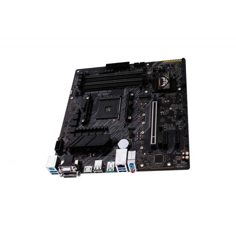 MB AMD A520 SAM4 MATX/TUF GAMING A520M-PLUS ASUS