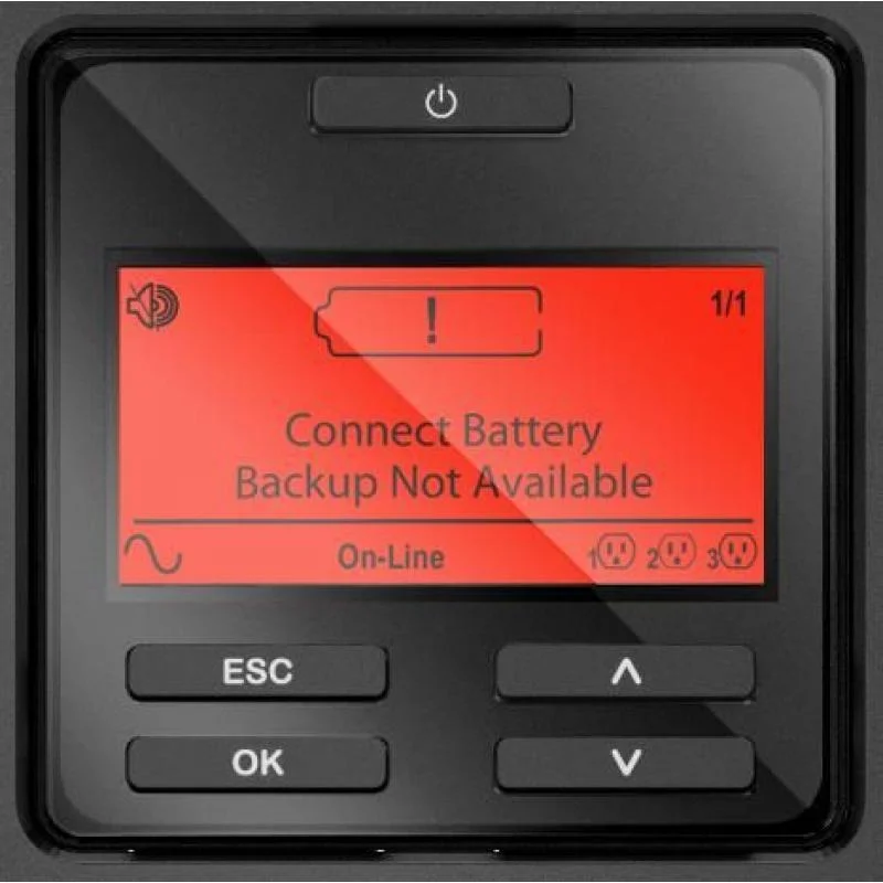 Smart-UPS On-Line, 1000VA/1000W, Tower, 230V, 6x C13 IEC outlets, SmartSlot, Extended runtime, W/O rail kit