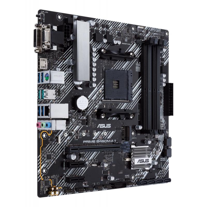 MB AMD B450 SAM4 MATX/PRIME B450M-A II ASUS