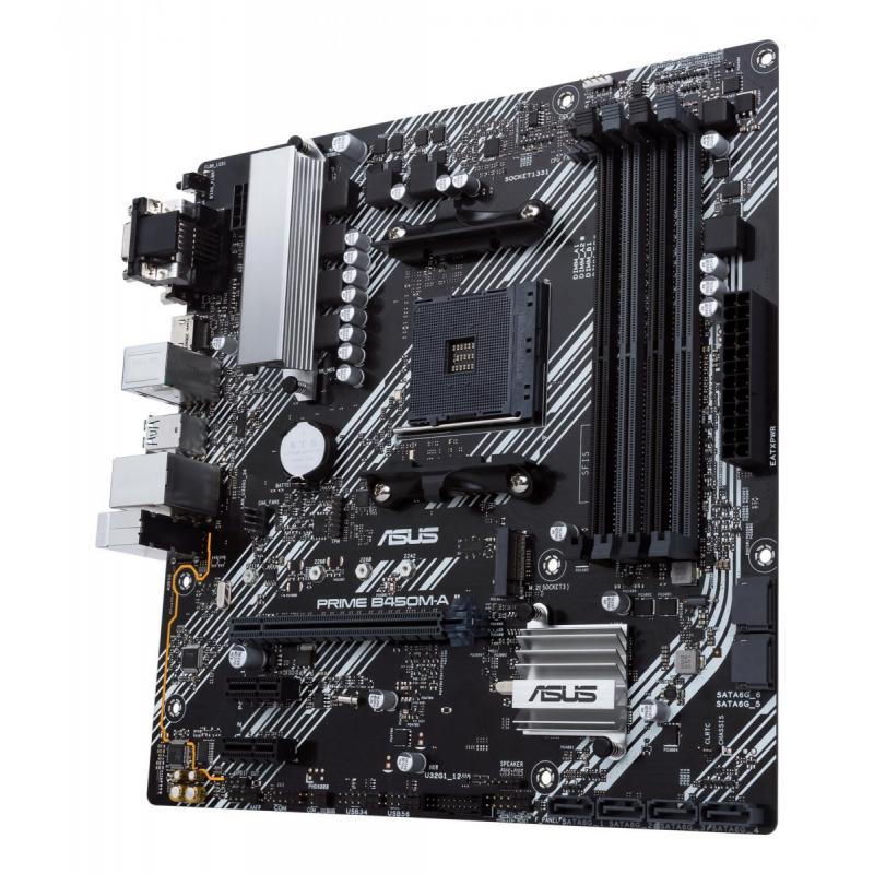 MB AMD B450 SAM4 MATX/PRIME B450M-A II ASUS