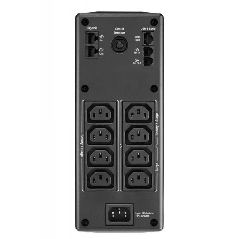 UPS BACK PRO BR 1600VA/BR1600MI APC