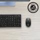 MOUSE USB OPTICAL WRL M190/GREY 910-005906 LOGITECH