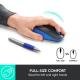 MOUSE USB OPTICAL WRL M190/BLUE 910-005907 LOGITECH