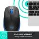 MOUSE USB OPTICAL WRL M190/BLUE 910-005907 LOGITECH