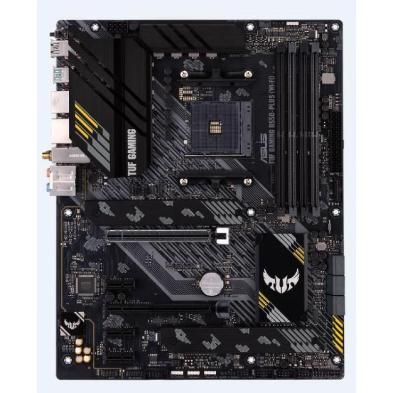 MB AMD B550 SAM4 ATX/TUF GAM B550-PLUS (WI-FI) ASUS