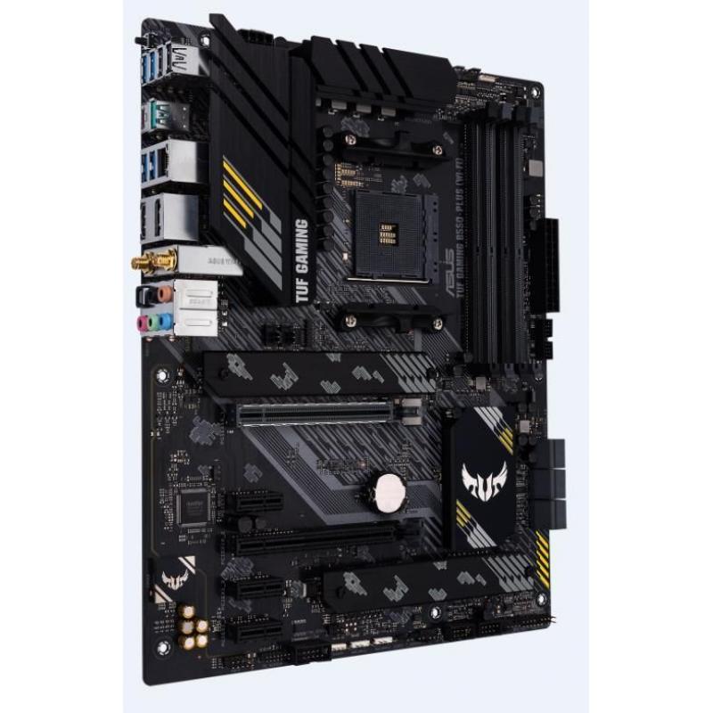 MB AMD B550 SAM4 ATX/TUF GAM B550-PLUS (WI-FI) ASUS