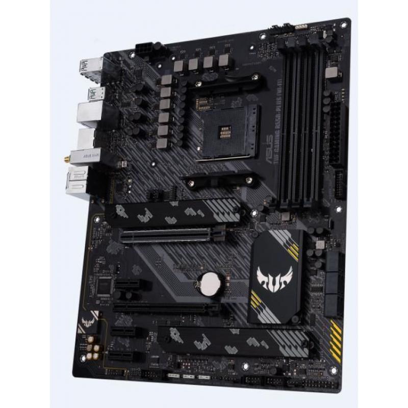 MB AMD B550 SAM4 ATX/TUF GAM B550-PLUS (WI-FI) ASUS