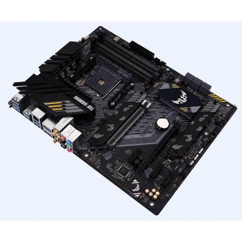 MB AMD B550 SAM4 ATX/TUF GAM B550-PLUS (WI-FI) ASUS
