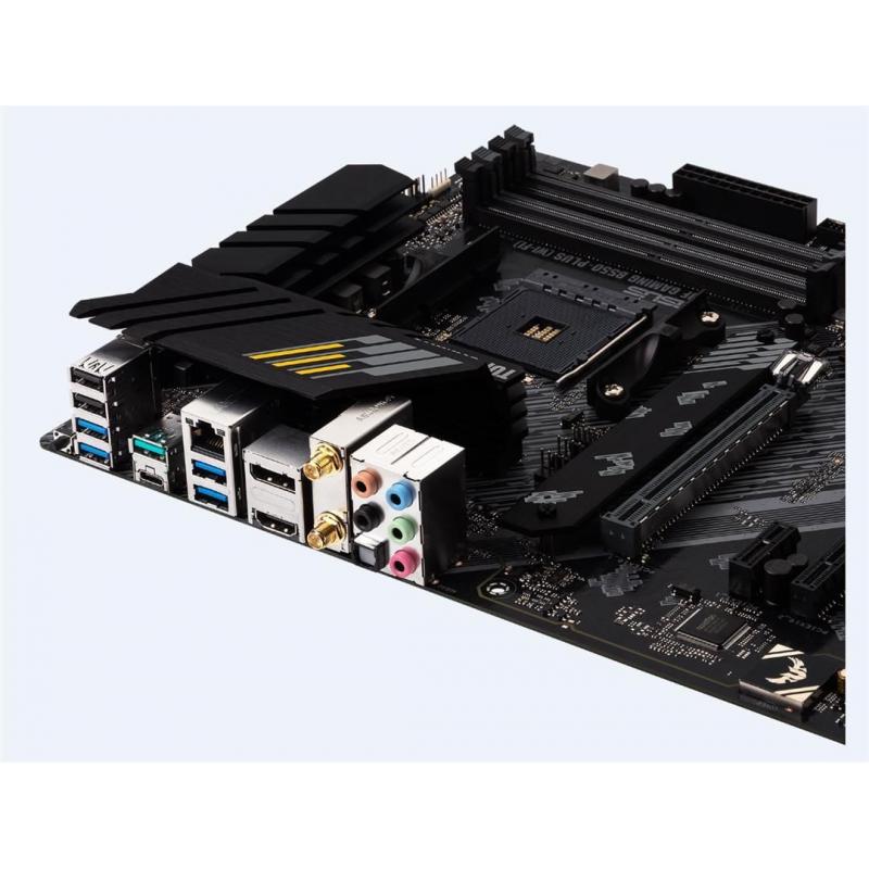 MB AMD B550 SAM4 ATX/TUF GAM B550-PLUS (WI-FI) ASUS