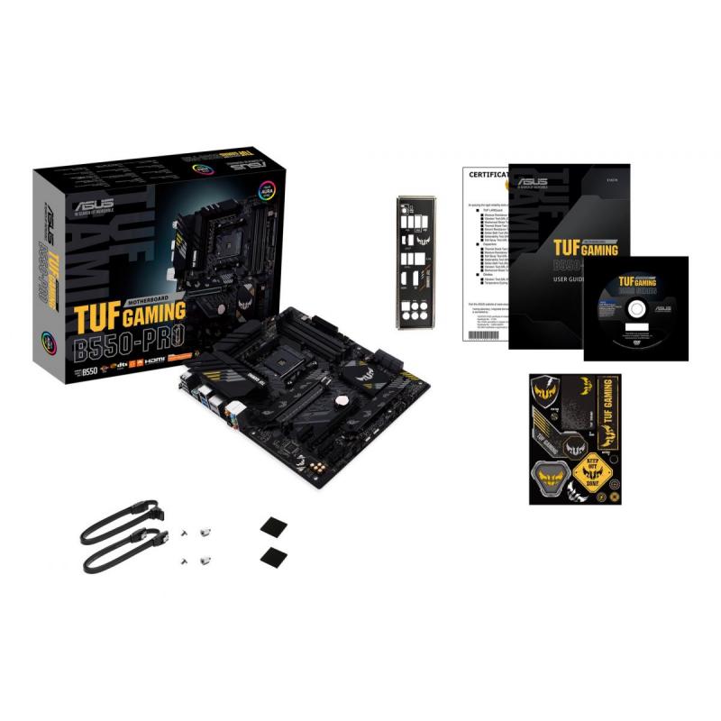 MB AMD B550 SAM4 ATX/TUF GAMING B550-PRO ASUS MB AMD B550 SAM4 ATX/TUF GAMING B550-PRO ASUS