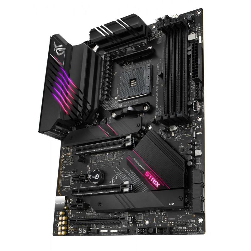 MB AMD B550 SAM4 ATX/ROGSTRIX B550-XE GAM WIFI ASUS