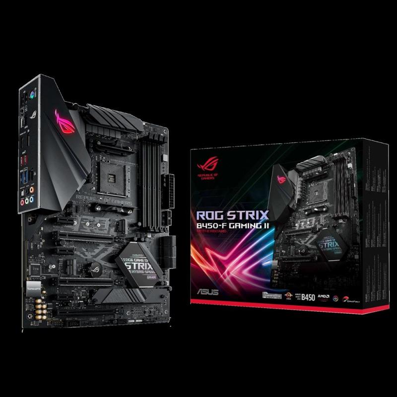MB AMD B450 SAM4 ATX/ROG STRIX B450F GAMING II ASUS