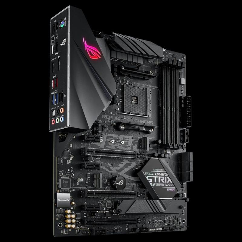 MB AMD B450 SAM4 ATX/ROG STRIX B450F GAMING II ASUS