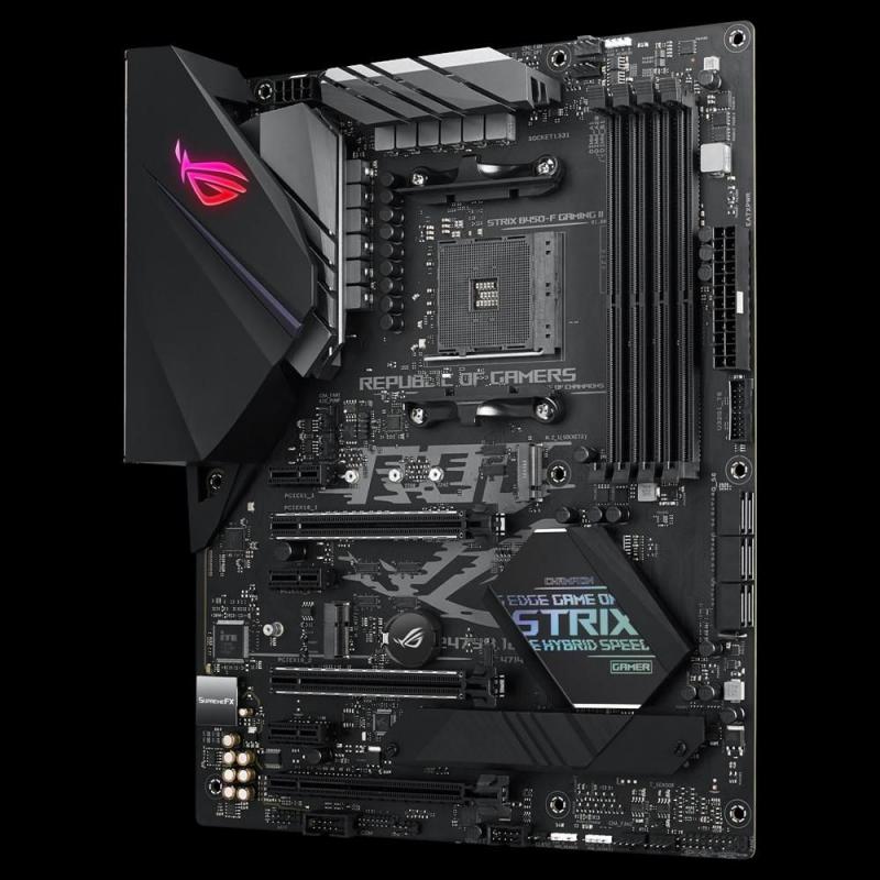 MB AMD B450 SAM4 ATX/ROG STRIX B450F GAMING II ASUS