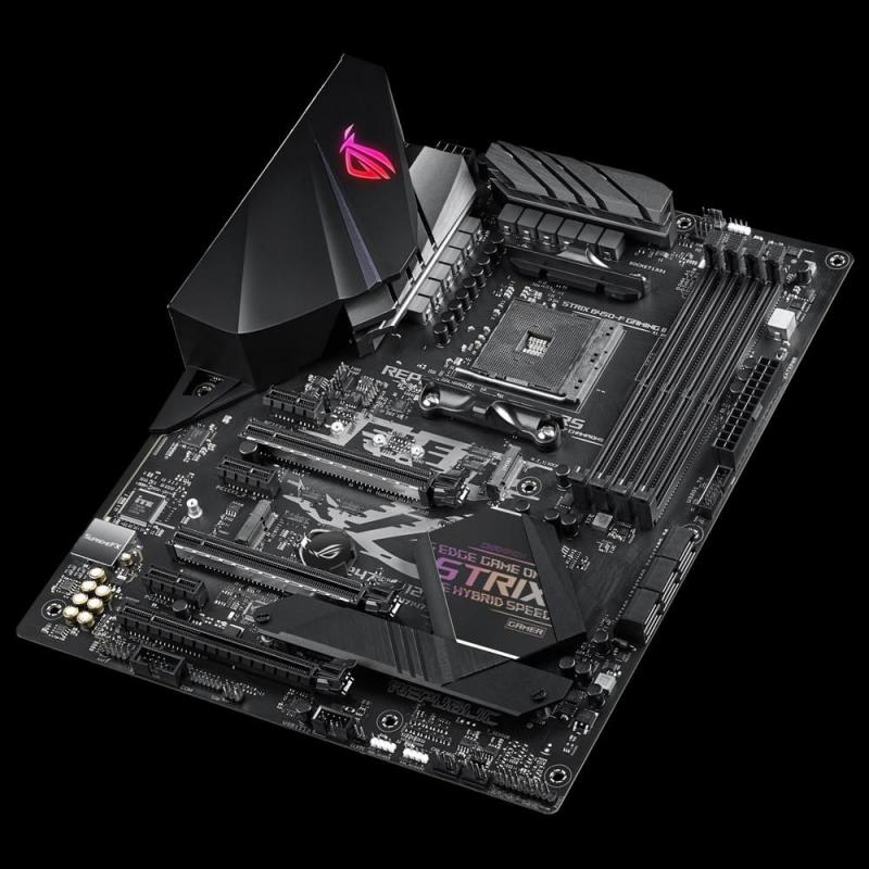 MB AMD B450 SAM4 ATX/ROG STRIX B450F GAMING II ASUS