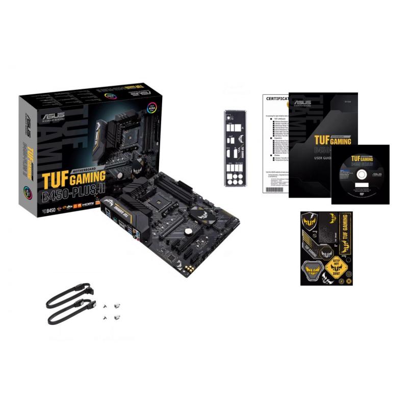MB AMD B450 SAM4 ATX/TUF GAMING B450-PLUS II ASUS