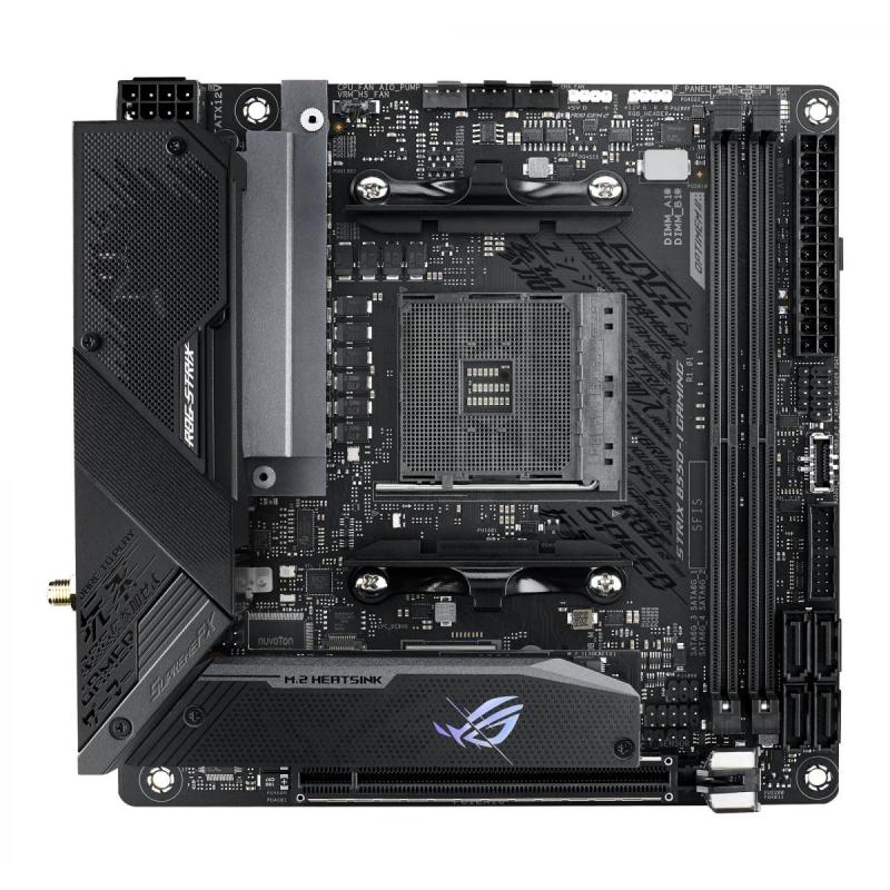 MB AMD B550 SAM4 MITX/ROG STRIX B550-I GAMING ASUS MB AMD B550 SAM4 MITX/ROG STRIX B550-I GAMING ASUS