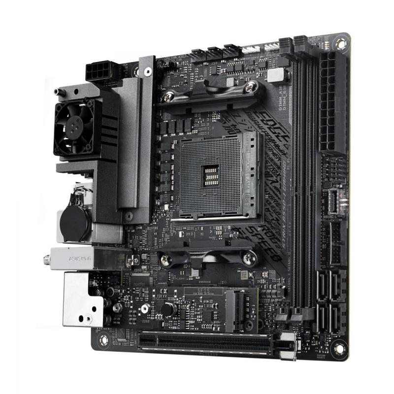 MB AMD B550 SAM4 MITX/ROG STRIX B550-I GAMING ASUS MB AMD B550 SAM4 MITX/ROG STRIX B550-I GAMING ASUS