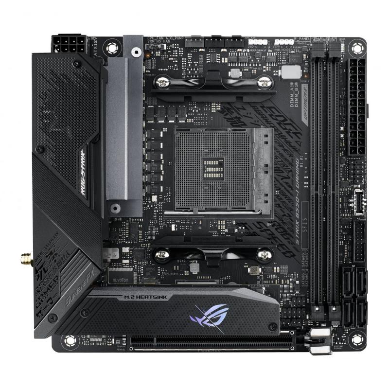 MB AMD B550 SAM4 MITX/ROG STRIX B550-I GAMING ASUS MB AMD B550 SAM4 MITX/ROG STRIX B550-I GAMING ASUS