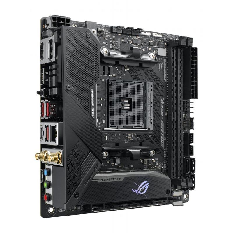 MB AMD B550 SAM4 MITX/ROG STRIX B550-I GAMING ASUS MB AMD B550 SAM4 MITX/ROG STRIX B550-I GAMING ASUS