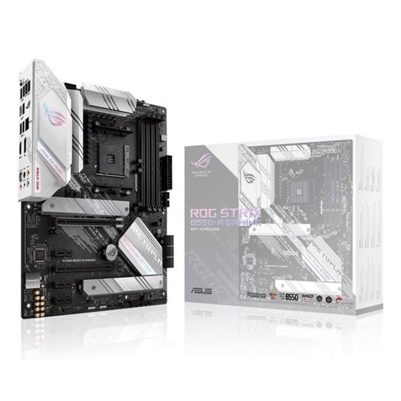 MB AMD B550 SAM4 ATX/ROG STRIX B550-A GAMING ASUS