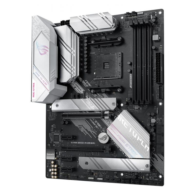 MB AMD B550 SAM4 ATX/ROG STRIX B550-A GAMING ASUS