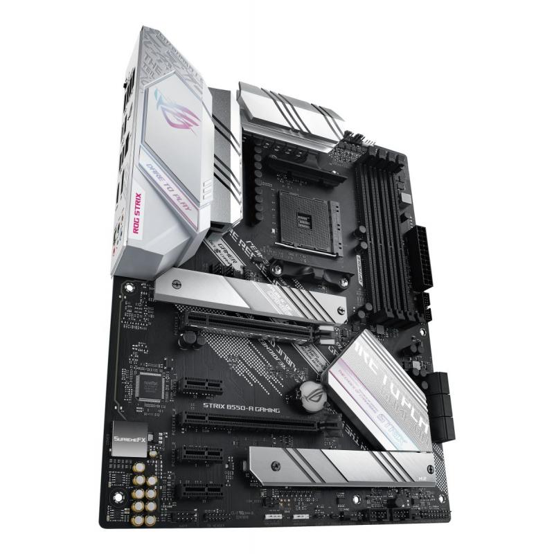 MB AMD B550 SAM4 ATX/ROG STRIX B550-A GAMING ASUS