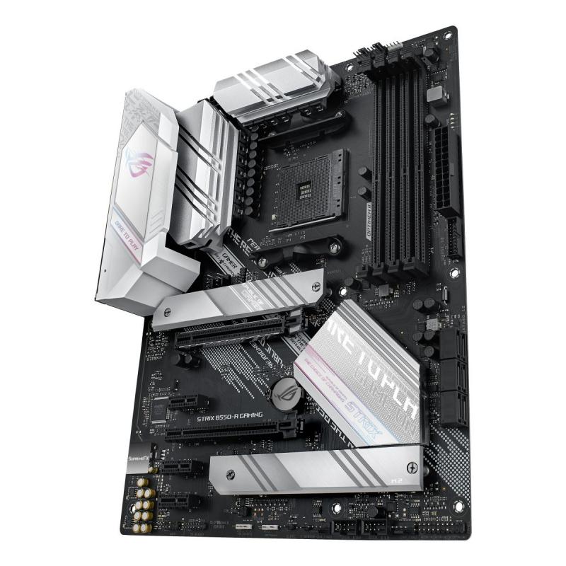 MB AMD B550 SAM4 ATX/ROG STRIX B550-A GAMING ASUS