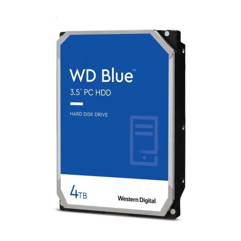 HDD SATA 4TB 5400RPM 256MB/BLUE WD40EZAZ WDC
