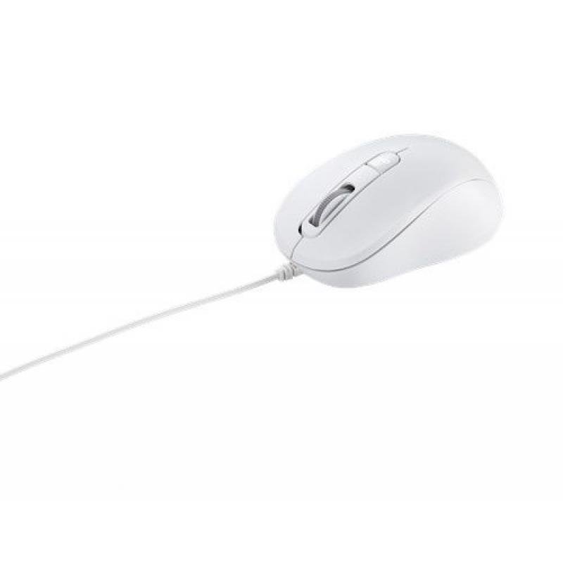 MOUSE USB OPTICAL MU101C/WHITE 90XB05RN-BMU010 ASUS MOUSE USB OPTICAL MU101C/WHITE 90XB05RN-BMU010 ASUS