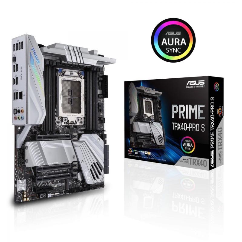 MB AMD TRX40 STRX4 ATX/PRIME TRX40-PRO S ASUS MB AMD TRX40 STRX4 ATX/PRIME TRX40-PRO S ASUS