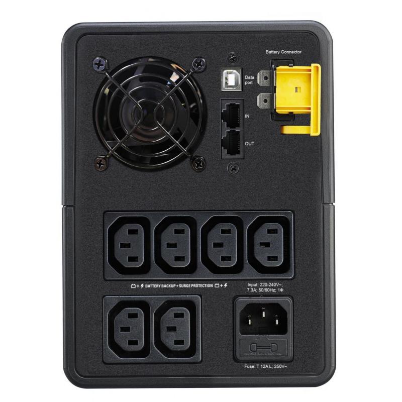 UPS BACK 1600VA/BX1600MI APC