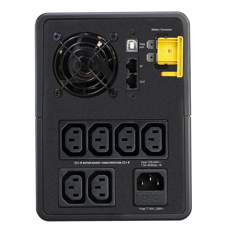 UPS BACK 1600VA/BX1600MI APC