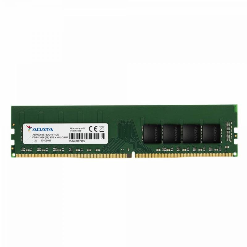 MEMORY DIMM 16GB PC21300 DDR4/AD4U266616G19-SGN ADATA MEMORY DIMM 16GB PC21300 DDR4/AD4U266616G19-SGN ADATA