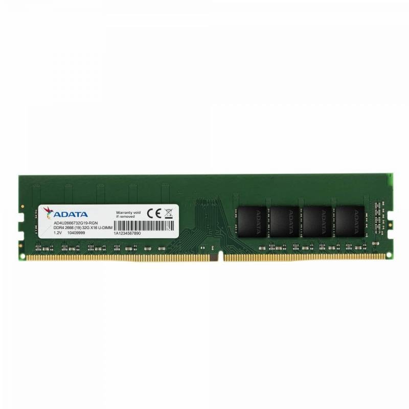 MEMORY DIMM 4GB PC21300 DDR4/AD4U26664G19-SGN ADATA