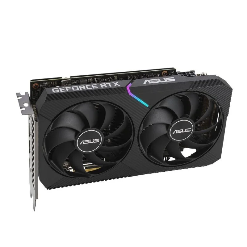 VGA PCIE16 RTX3060 12GB GDDR6/DUAL-RTX3060-O12G-V2 ASUS
