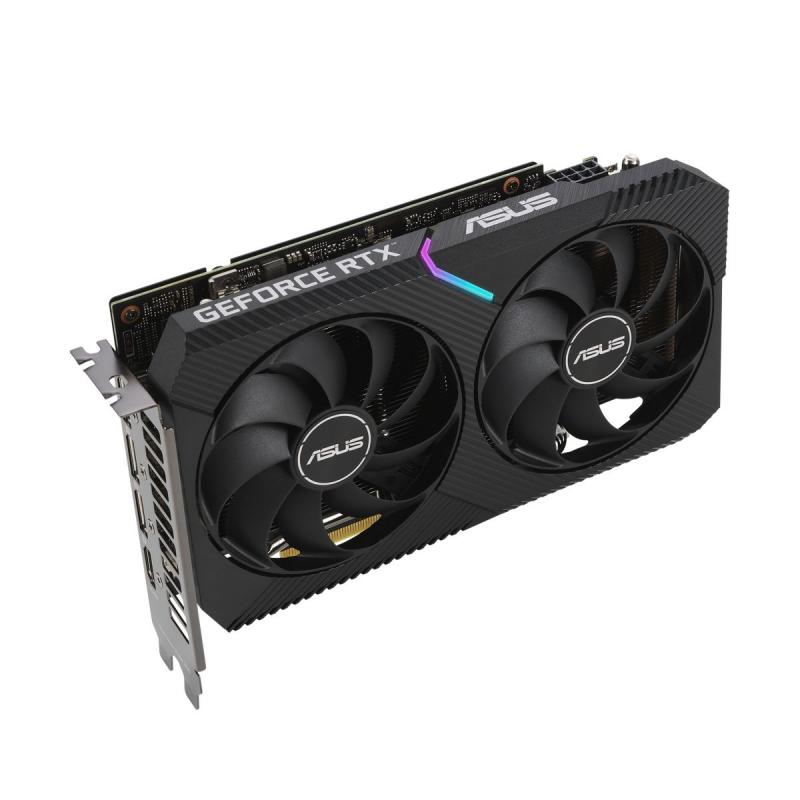 VGA PCIE16 RTX3060 12GB GDDR6/DUAL-RTX3060-O12G-V2 ASUS