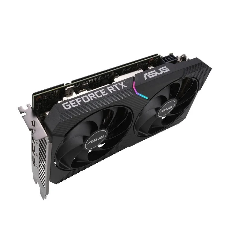 VGA PCIE16 RTX3060 12GB GDDR6/DUAL-RTX3060-O12G-V2 ASUS