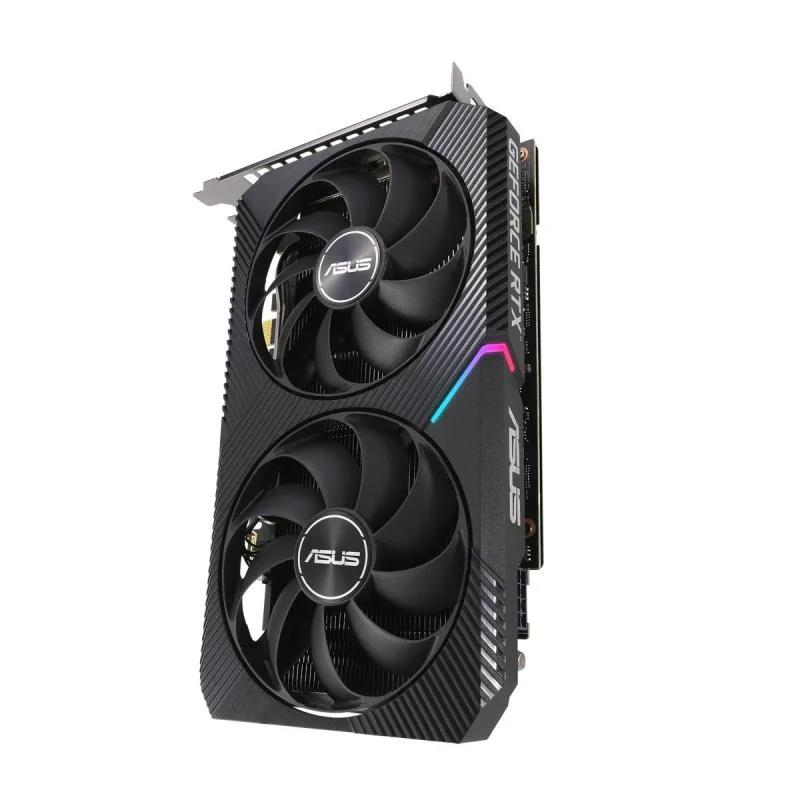 VGA PCIE16 RTX3060 12GB GDDR6/DUAL-RTX3060-O12G-V2 ASUS