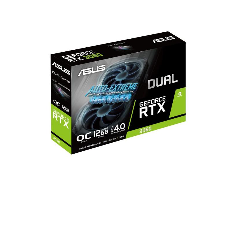 VGA PCIE16 RTX3060 12GB GDDR6/DUAL-RTX3060-O12G-V2 ASUS