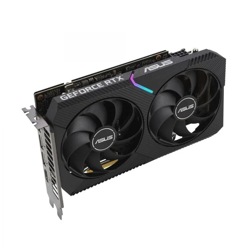 VGA PCIE16 RTX3060 12GB GDDR6/DUAL-RTX3060-O12G-V2 ASUS