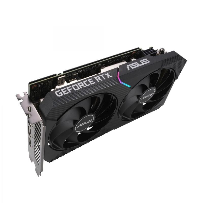 VGA PCIE16 RTX3060 12GB GDDR6/DUAL-RTX3060-O12G-V2 ASUS