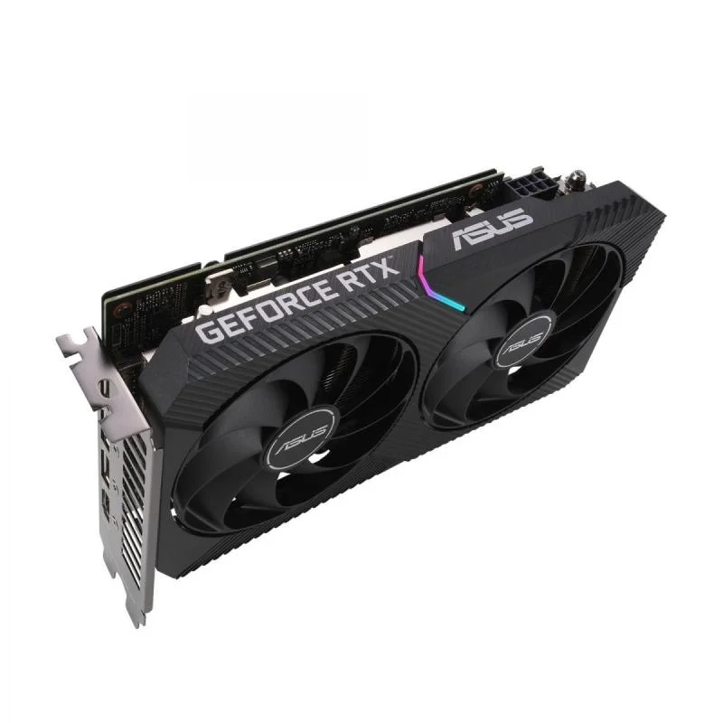 VGA PCIE16 RTX3060 12GB GDDR6/DUAL-RTX3060-O12G-V2 ASUS