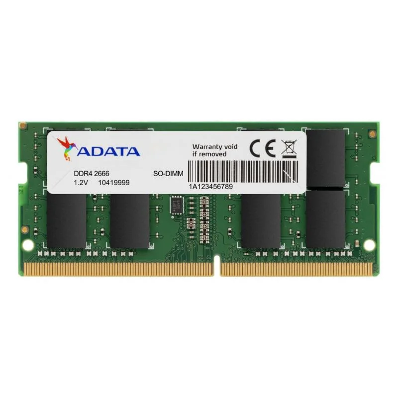 NB MEMORY 4GB PC21300 DDR4/SO AD4S26664G19-SGN ADATA NB MEMORY 4GB PC21300 DDR4/SO AD4S26664G19-SGN ADATA